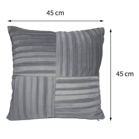 หมอนอิง HOME LIVING STYLE PREVIA 18x18 นิ้ว สีเทา_7