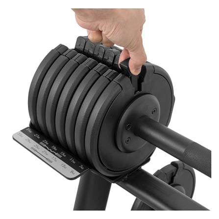 ชุดบาร์เบลพร้อมชั้นวาง IRONTEC SLIDETEC 14-IN-1 33 กก._9