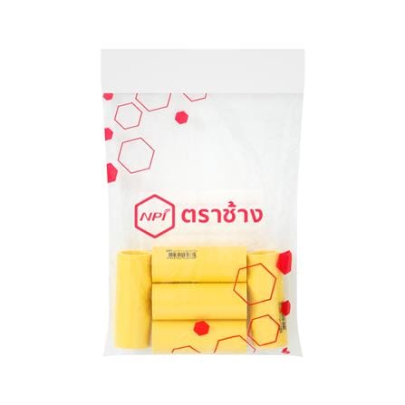 ข้อต่อตรง PVC ตราช้างNPI 3/8 นิ้ว สีเหลือง (แพ็ก 5 ชิ้น)_2