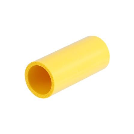 ข้อต่อตรง PVC ตราช้างNPI 1/2 นิ้ว สีเหลือง (แพ็ก 5 ชิ้น)_0