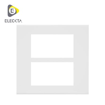หน้ากาก 6 ช่อง ELECKTA BASIC A-106 สีขาว_0