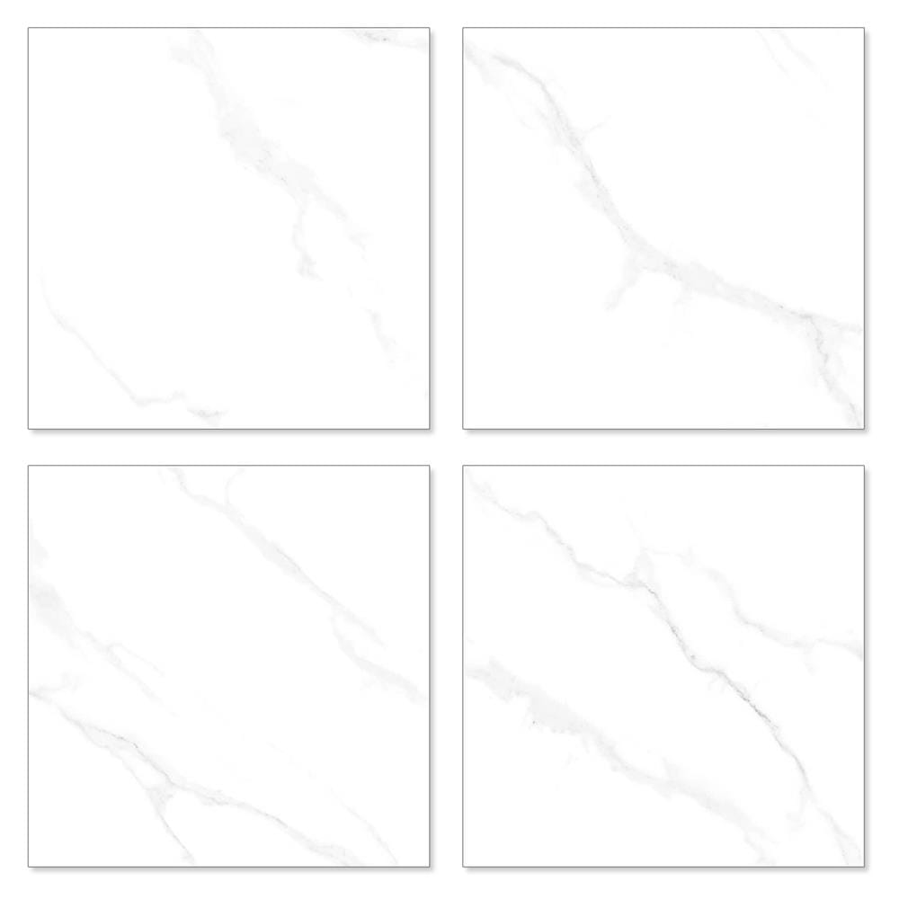 กระเบื้องพื้น 40x40 ซม. TARA เจเลนมาร์เบิ้ล ขาว 0.96 ตร.ม.