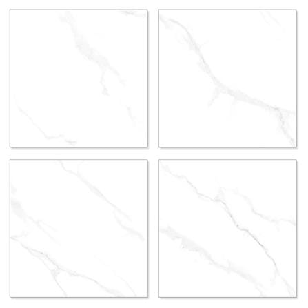 กระเบื้องพื้น 40x40 ซม. TARA เจเลนมาร์เบิ้ล ขาว 0.96 ตร.ม._1