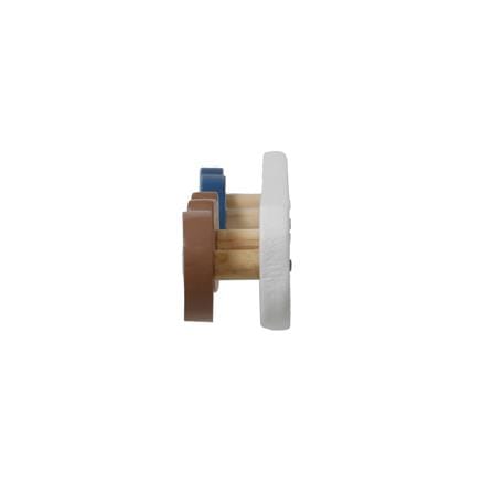 ที่แขวนติดผนัง 4 ตะขอ STACKO LITTLE 4x40x3.5 ซม._2