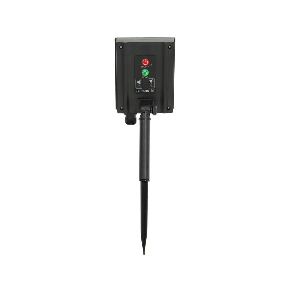 ไฟจัดสวน SOLAR CARINI HM-PJ 0011RGB/50M 2.9 วัตต์ RGB สีดำ