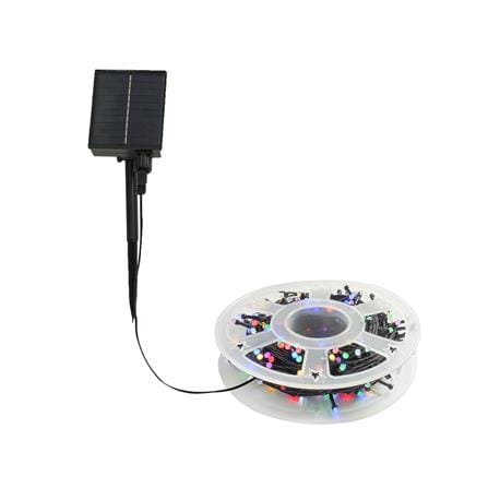 ไฟจัดสวน SOLAR CARINI HM-PJ 0011RGB/50M 2.9 วัตต์ RGB สีดำ_0