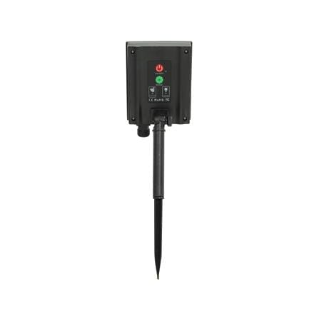 ไฟจัดสวน SOLAR CARINI HM-PJ 0011RGB/50M 2.9 วัตต์ RGB สีดำ_1