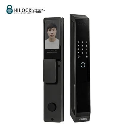 กลอนดิจิตอล HILOCK HL-971 สีดำ_0