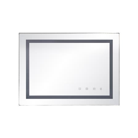 กระจกเงาตกแต่ง LED HAFELE 983.75.300 60X90 ซม._0