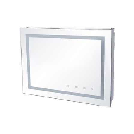 กระจกเงาตกแต่ง LED HAFELE 983.75.300 60X90 ซม._1