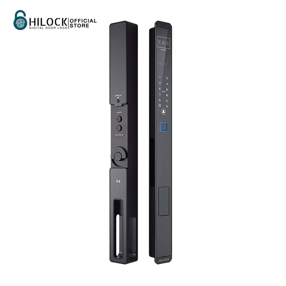 กลอนดิจิตอล HILOCK HL-496 สีดำ