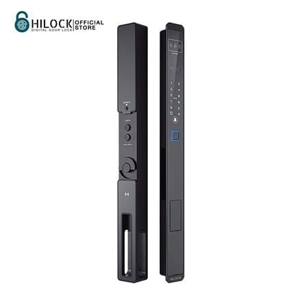 กลอนดิจิตอล HILOCK HL-496 สีดำ_0