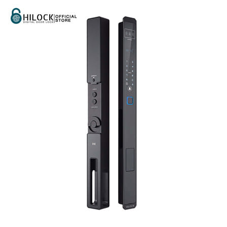 กลอนดิจิตอล HILOCK HL-496 สีดำ