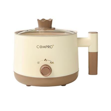 หม้ออเนกประสงค์ COMPRO CP-B24 สีครีม_0