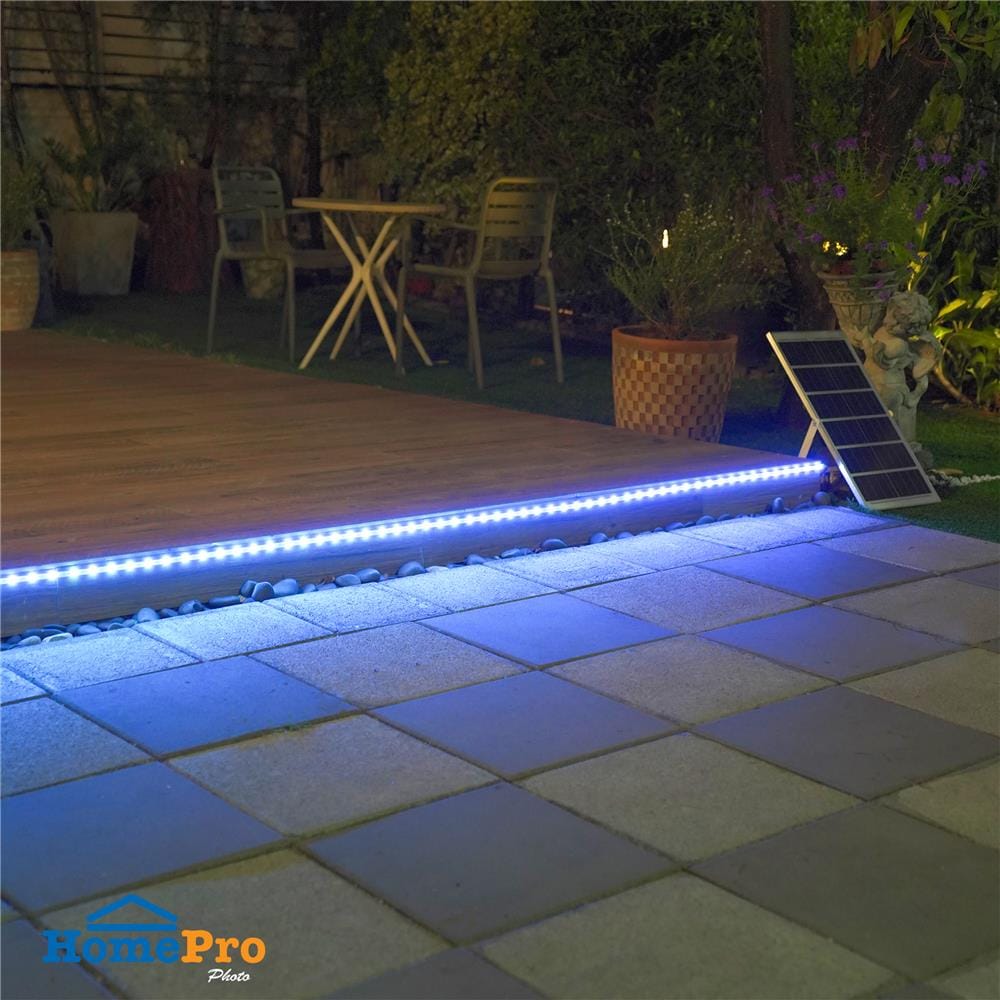 ไฟจัดสวน SOLAR CARINI SP25-10M 360 วัตต์ RGB สีขาว