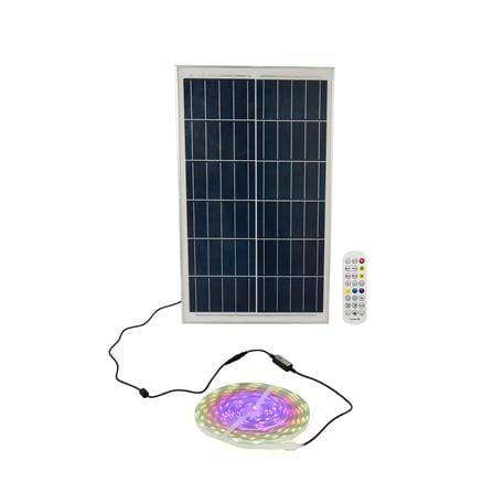 ไฟจัดสวน SOLAR CARINI SP25-10M 360 วัตต์ RGB สีขาว_0