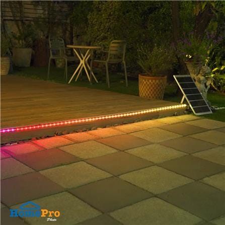 ไฟจัดสวน SOLAR CARINI SP25-10M 360 วัตต์ RGB สีขาว_2