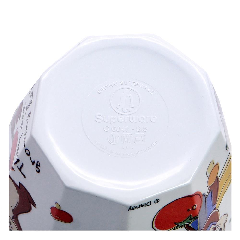 แก้วน้ำเมลามีน 450 มล. SUPERWARE CHIP AND DALE
