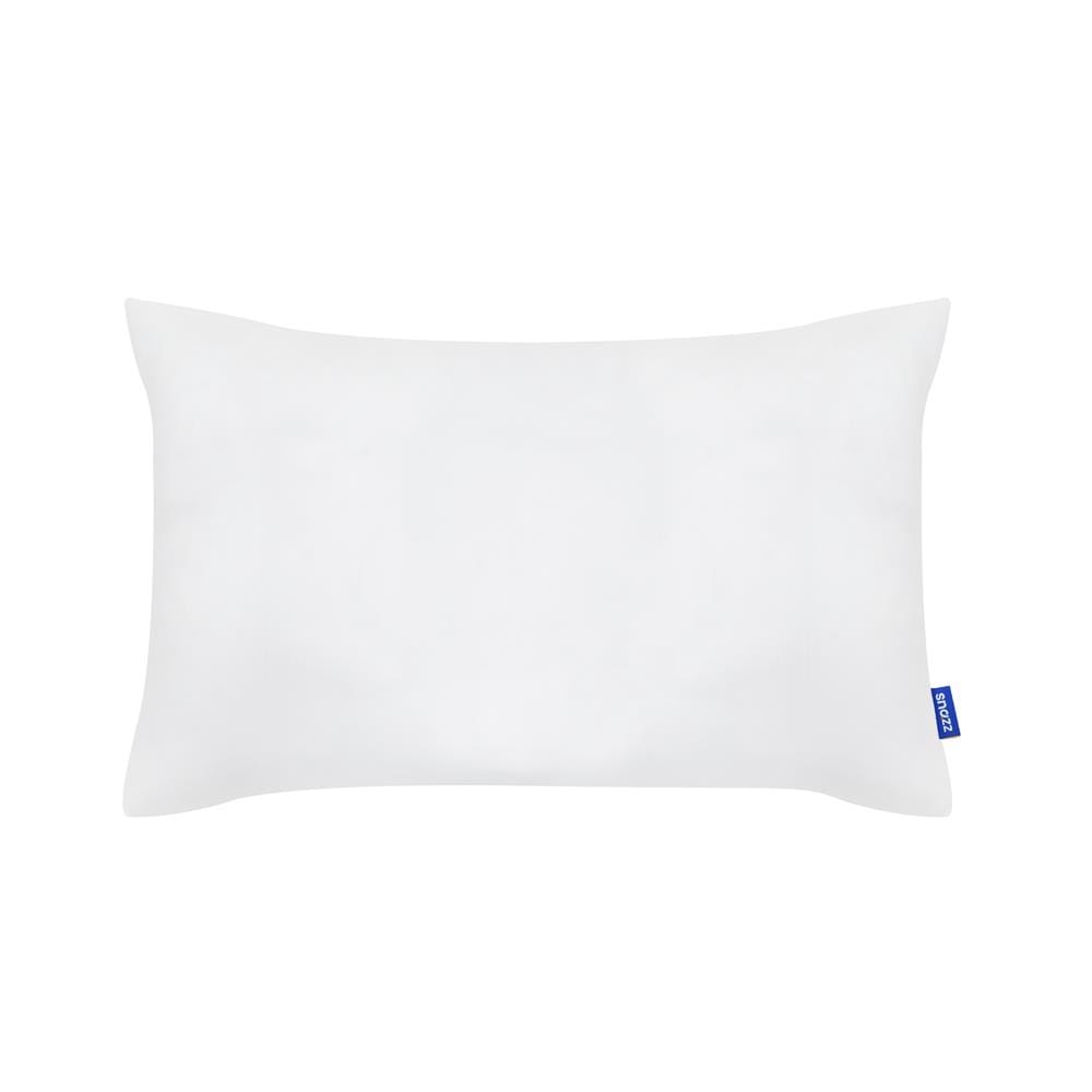 หมอนหนุนสุญญากาศ ใยสังเคราะห์ SNAZZ 19x29 นิ้ว สีขาว