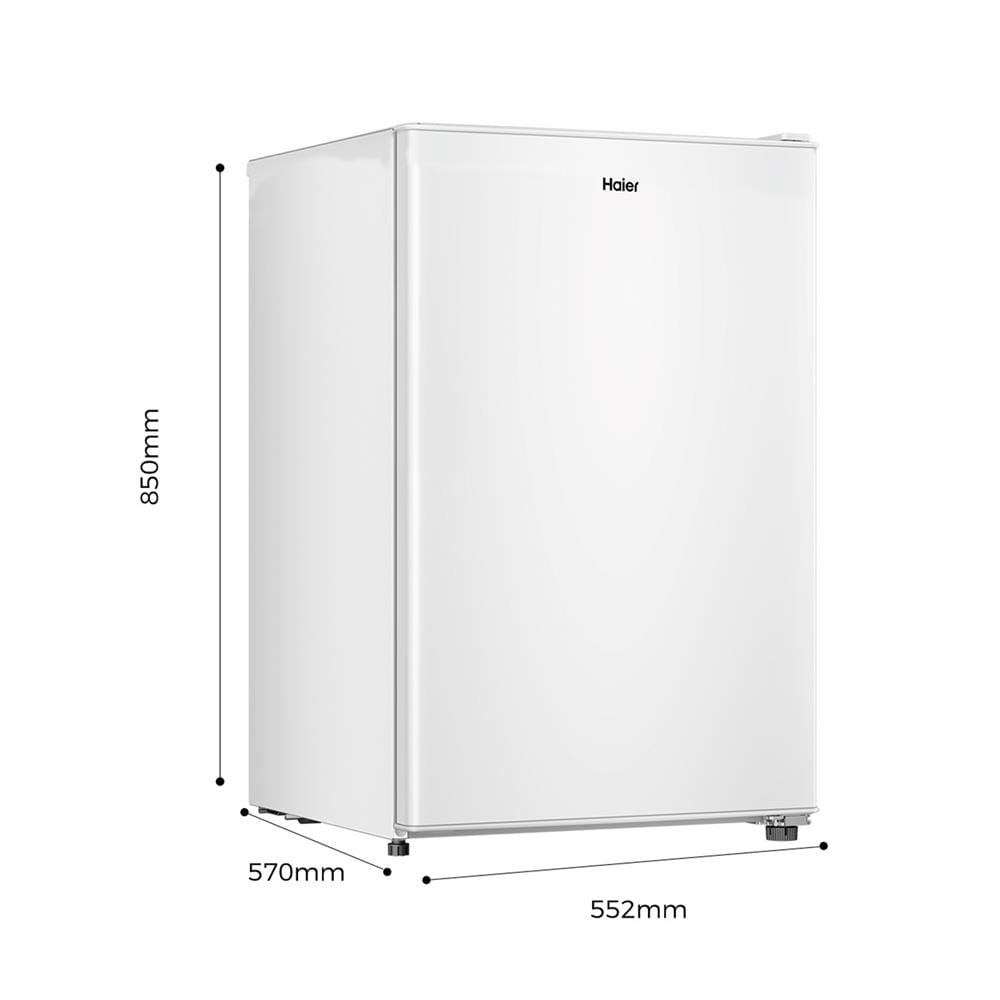 ตู้แช่แนวตั้ง HAIER BD-91 3.2 คิว สีขาว