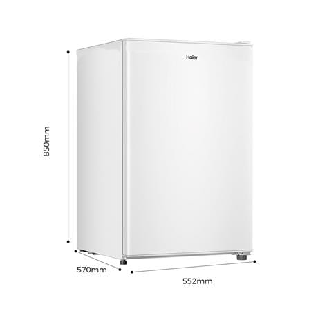 ตู้แช่แนวตั้ง HAIER BD-91 3.2 คิว สีขาว_8