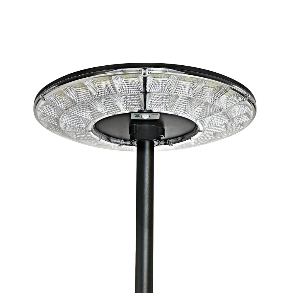 เสาไฟ SOLAR CARINI 1175 2.5 เมตร สีดำ