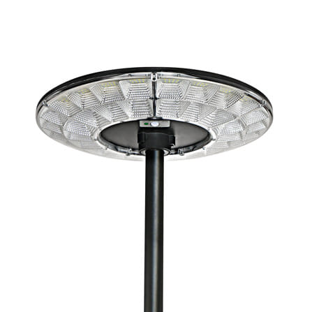 เสาไฟ SOLAR CARINI 1175 2.5 เมตร สีดำ_1