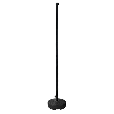 เสาไฟ SOLAR CARINI 1175 2.5 เมตร สีดำ_0