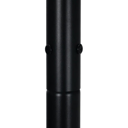 เสาไฟ SOLAR CARINI 1175 2.5 เมตร สีดำ_3