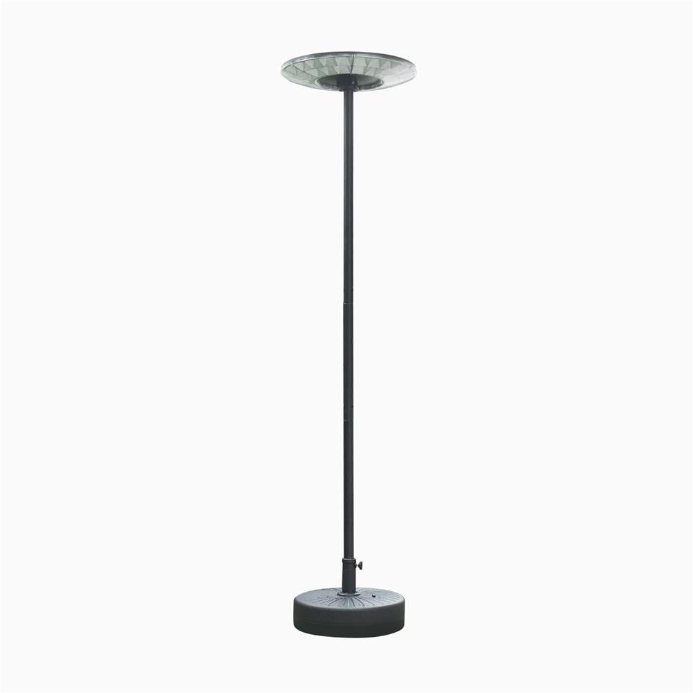 ไฟสนาม SOLAR CARINI 492 1200 วัตต์ DAYLIGHT สีดำ