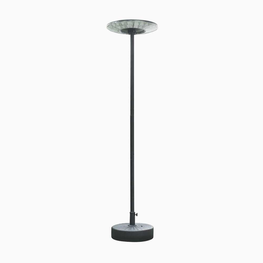 ไฟสนาม SOLAR CARINI 492 1200 วัตต์ DAYLIGHT สีดำ