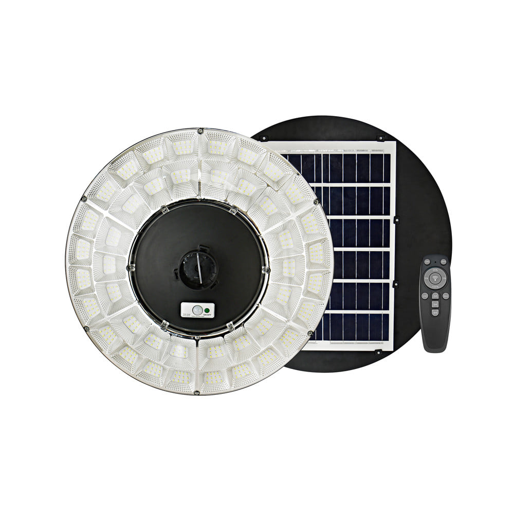 ไฟสนาม SOLAR CARINI 492 1200 วัตต์ DAYLIGHT สีดำ