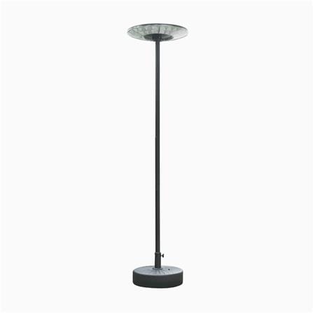ไฟสนาม SOLAR CARINI 492 1200 วัตต์ DAYLIGHT สีดำ_0