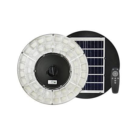 ไฟสนาม SOLAR CARINI 492 1200 วัตต์ DAYLIGHT สีดำ_3