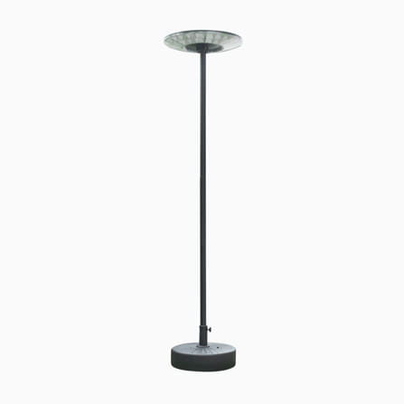 ไฟสนาม SOLAR CARINI 492 1200 วัตต์ DAYLIGHT สีดำ_0