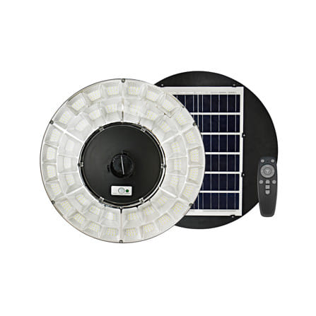 ไฟสนาม SOLAR CARINI 492 1200 วัตต์ DAYLIGHT สีดำ_3