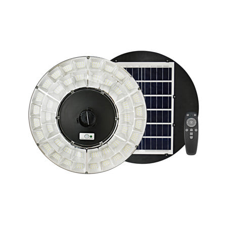 ไฟสนาม SOLAR CARINI 492 1200 วัตต์ DAYLIGHT สีดำ_2