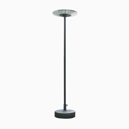 ไฟสนาม SOLAR CARINI 492 1200 วัตต์ DAYLIGHT สีดำ_3