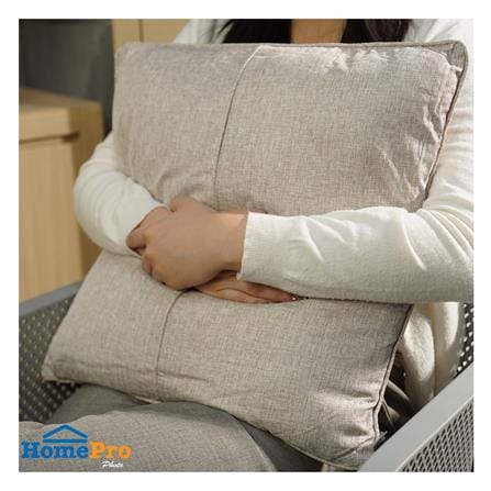 หมอนอิง HOME LIVING STYLE MASTER 18x18 นิ้ว สีน้ำตาล_5