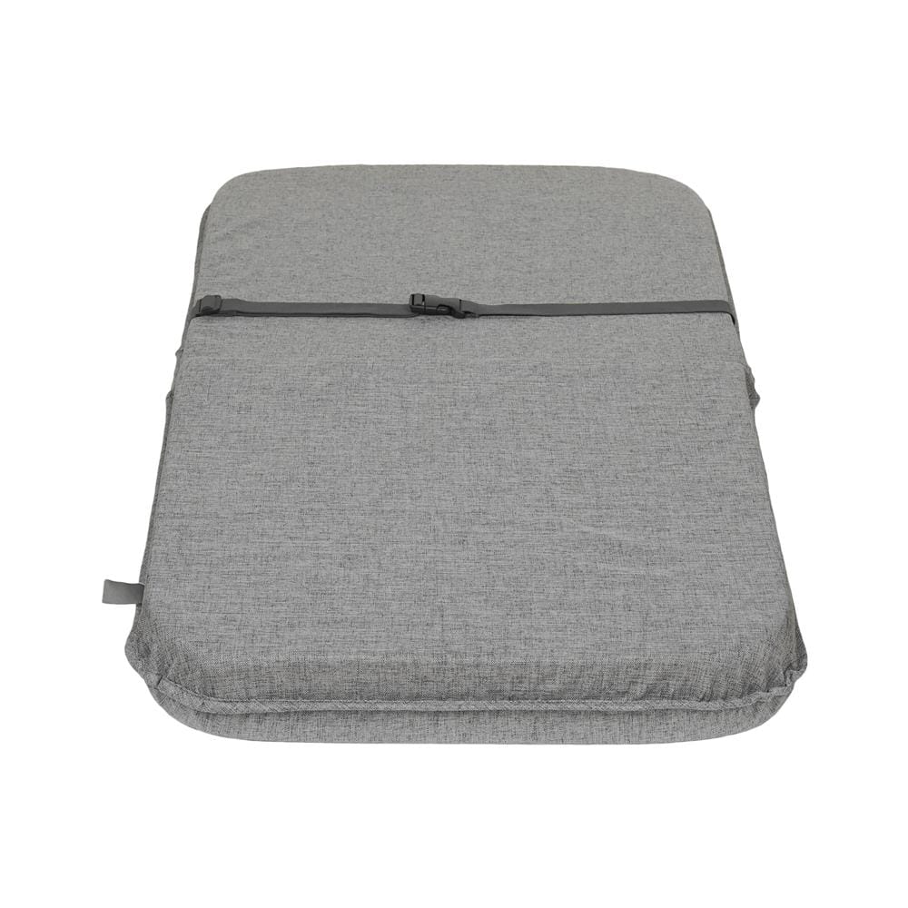 เบาะรองนั่ง HOME LIVING STYLE MASTER 20x40 นิ้ว สีเทา