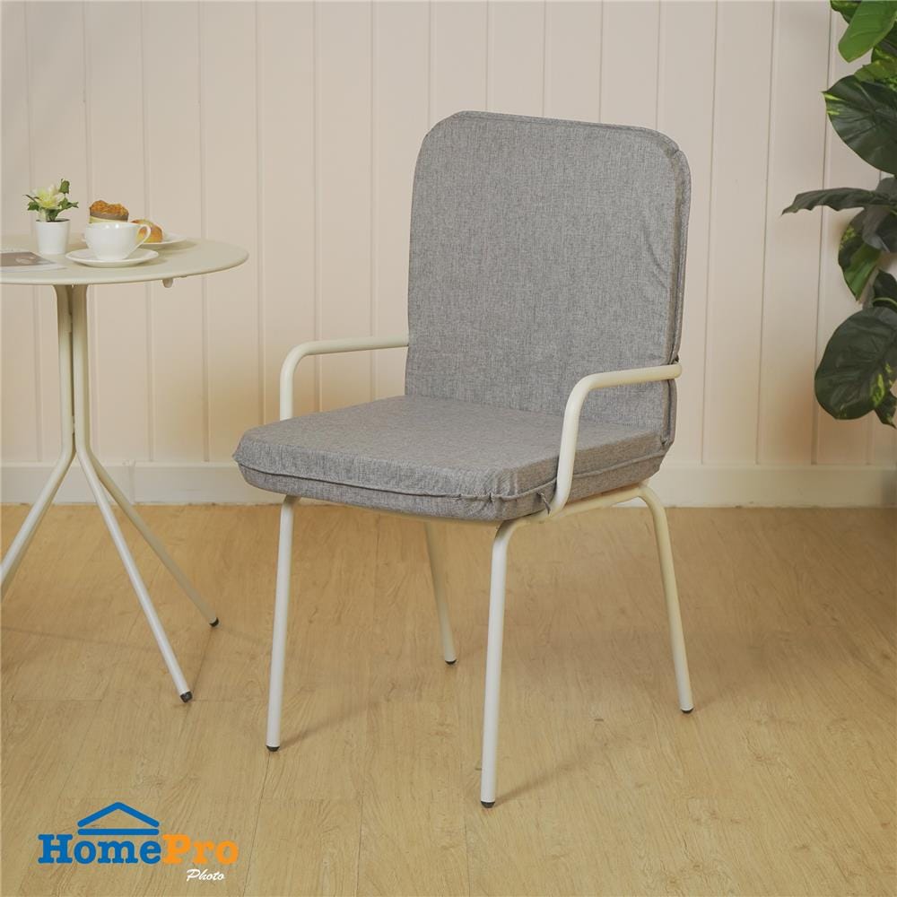 เบาะรองนั่ง HOME LIVING STYLE MASTER 20x40 นิ้ว สีเทา