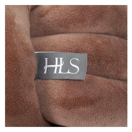 หมอนอิง HOME LIVING STYLE KNOT BALL 10x10 นิ้ว สีน้ำตาล_2