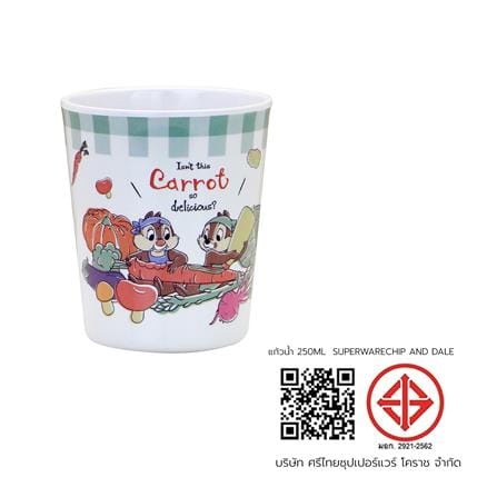 แก้วน้ำเมลามีน 250 มล. SUPERWARE CHIP AND DALE_5