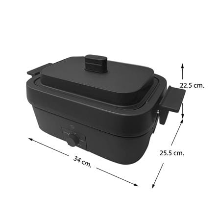 เตาบาร์บิคิว ZOJIRUSHI EJ-MAQ20T-BA_7