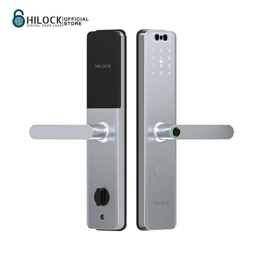 กลอนดิจิตอล HILOCK HL-693S สีเงิน