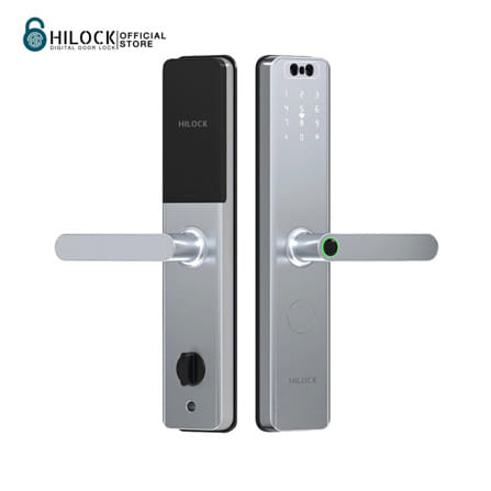 กลอนดิจิตอล HILOCK HL-693S สีเงิน_0