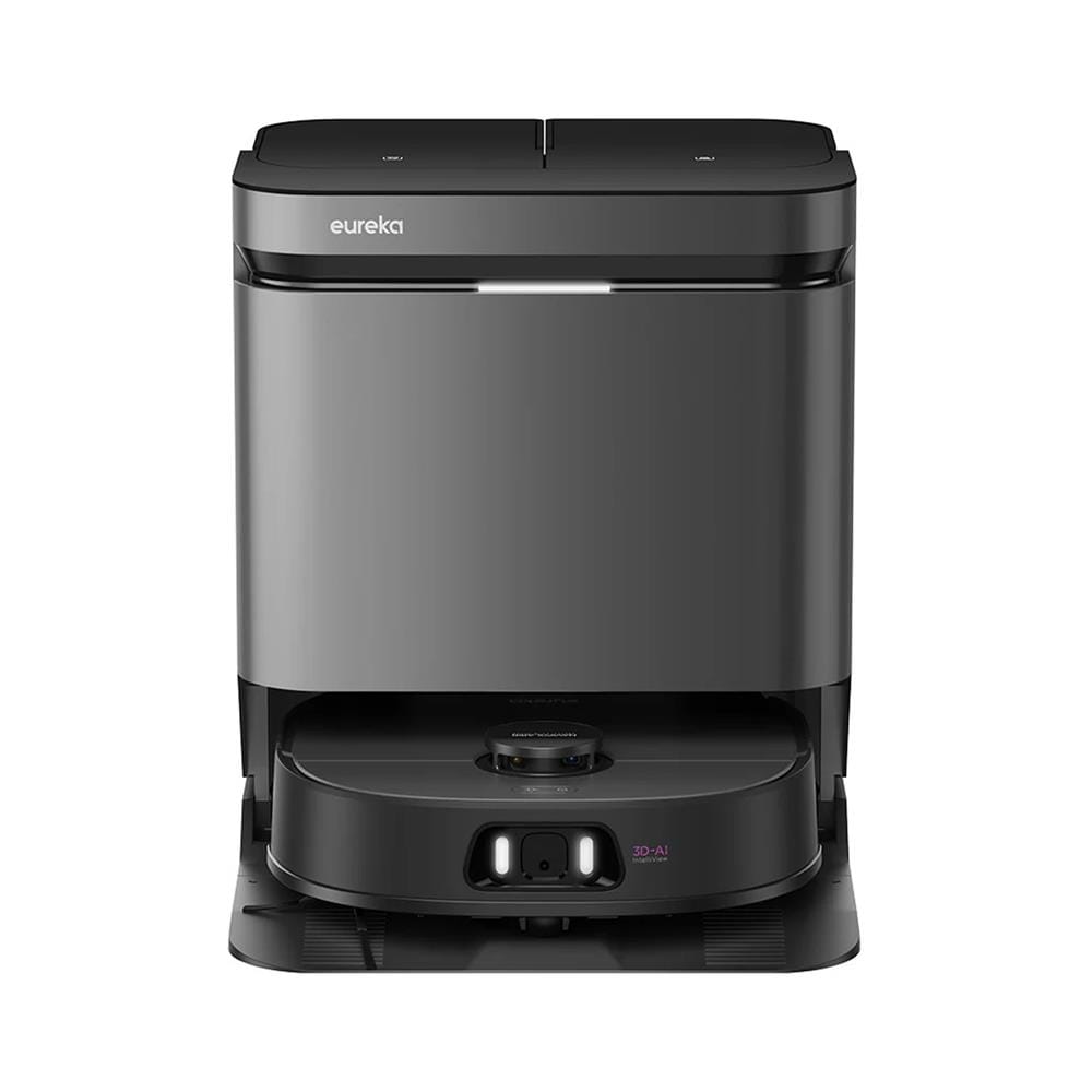 เครื่องดูดฝุ่นหุ่นยนต์ EUREKA J15 PRO ULTRA สีดำ