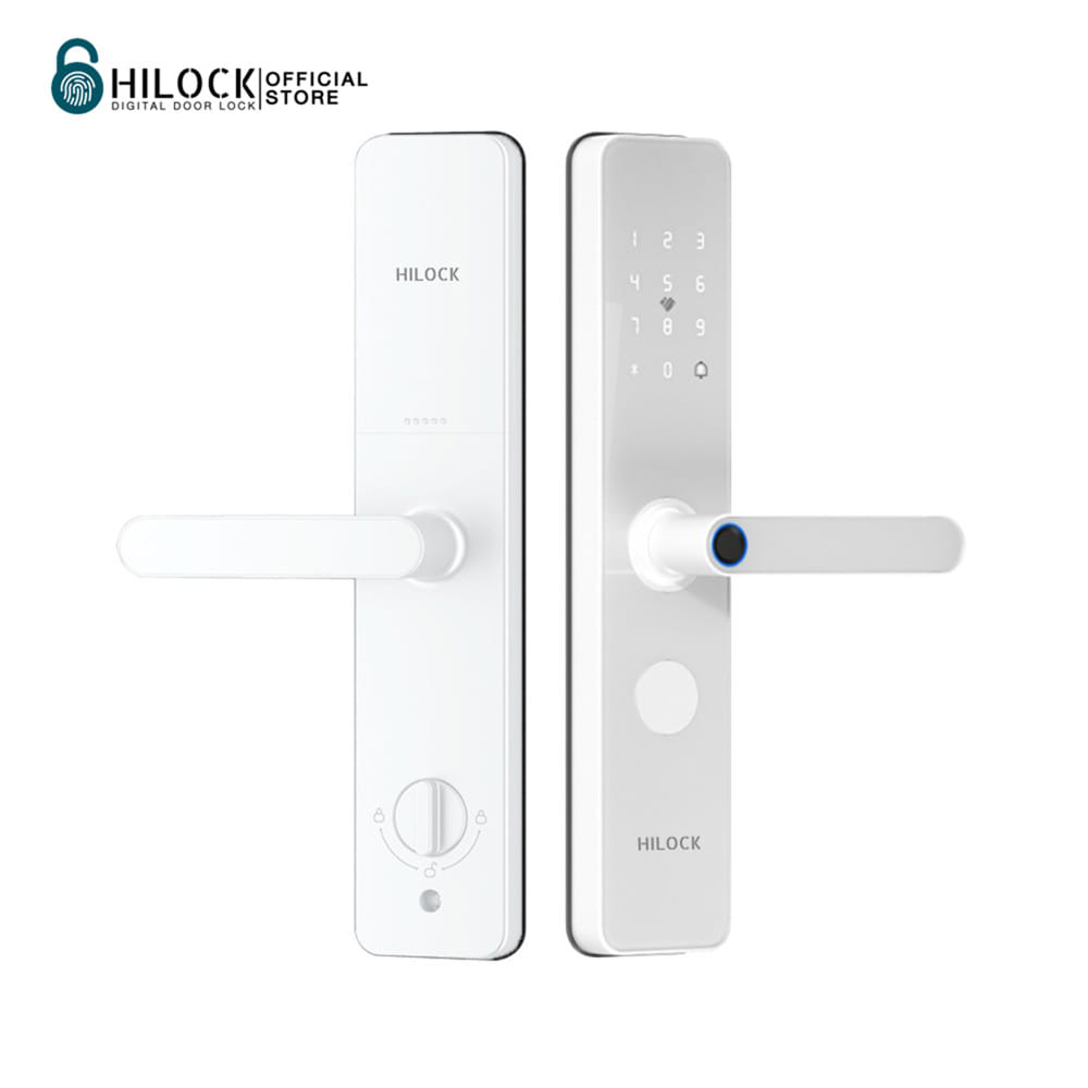 กลอนดิจิตอล HILOCK HL-631W สีขาว