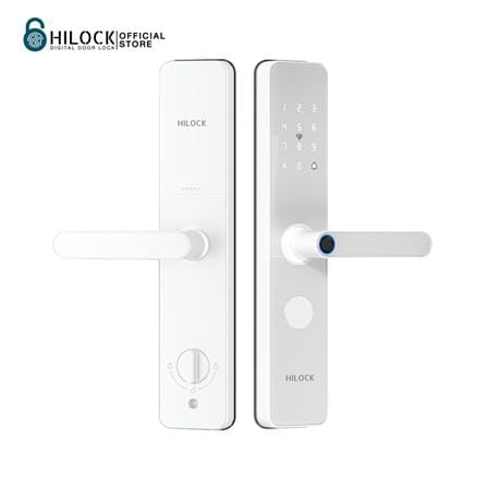 กลอนดิจิตอล HILOCK HL-631W สีขาว