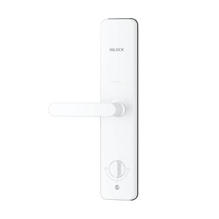 กลอนดิจิตอล HILOCK HL-631W สีขาว_1